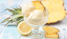 Înghețată de ananas