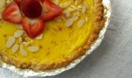 Placinta cu crema de vanilie