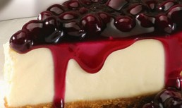 Cheesecake cu afine