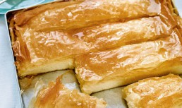 Galaktoboureko - Tarta Greceasca