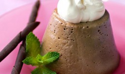 Parfait cu ciocolata si menta