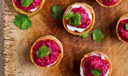 Tarte Cu Sfecla Si Branza De Capra