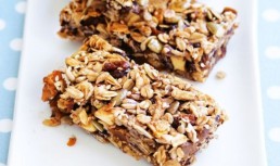 Batoane De Cereale Cu Ciocolata