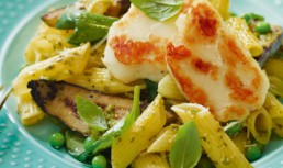 Paste Cu Haloumi