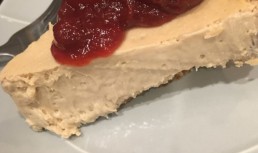 Mocha cheesecake fara zahar