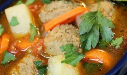 Albondigas - supa mexicana cu perisoare