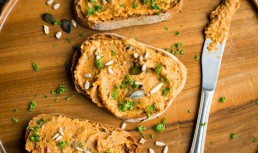 Pate vegetal făcut în casă