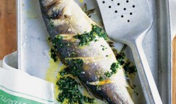 Biban La Gratar Cu Rozmarin Si Pesto De Patrunjel
