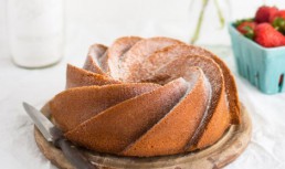 Bundt Cake Cu Vanilie