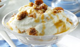 Mousse de ricotta cu mascarpone și frișcă