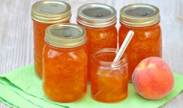 Dulceață de piersici