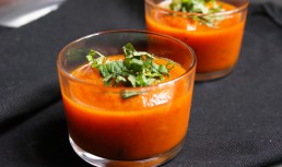 Gazpacho de morcovi - rapid și sănătos