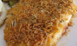 Pui cu usturoi si parmezan