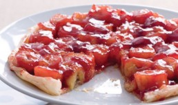 Tarta Cu Banane Si Capsuni