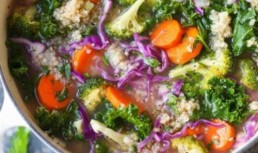 Supa De Quinoa