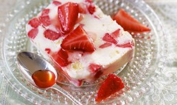 Inghetata de capsuni cu mascarpone