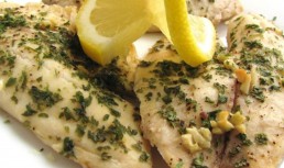Peste Tilapia cu lamaie si usturoi