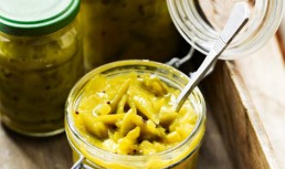 Chutney de fasole verde