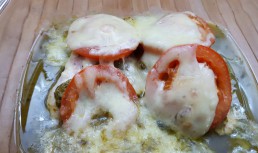 Pui Cu Sos Pesto, Mozarella Si Cascaval