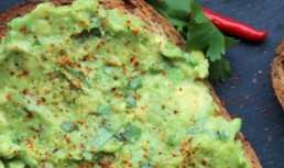 Pasta de avocado - de post