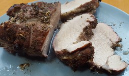 Friptura De Porc Jamaicana