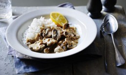 Stroganoff de ciuperci