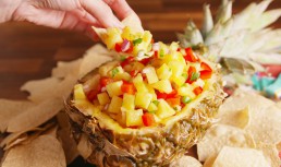 Salsa cu ananas și ardei