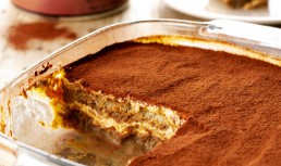Tiramisu cu cremă de whiskey
