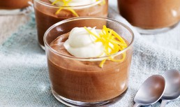 Mousse de ciocolata cu portocale
