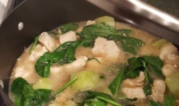 Tinola de pui - supa miraculoasa
