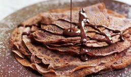 Clătite cu cacao