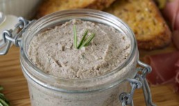 Pate de ciuperci cu ricotta