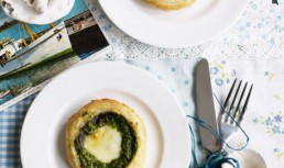 Tarte Cu Pesto Si Branza