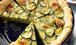 Quiche cu zucchini