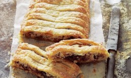 Strudel Cu Ricotta, Ciocolata Si Portocale