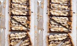 Tarta Cu Banane Si Ciocolata - Fara Coacere