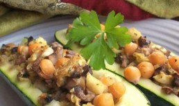 Zucchini Umpluti Cu Naut Si Ciuperci