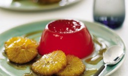 Jeleu De Campari Si Felii De Portocale Caramelizate