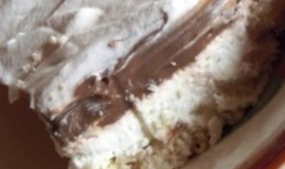 Deliciu de vanilie si ciocolata