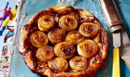 Tarta Cu Ceapa Caramelizata