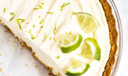 Tarta cu lime, fara coacere