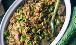 Pilaf De Miel