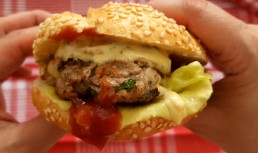Burgeri de casa romanesti