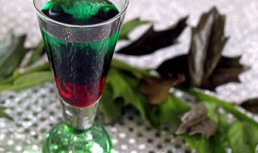 Cocktail Santa Shot