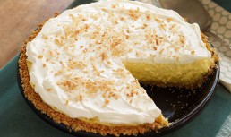 Cheesecake cu cremă de cocos