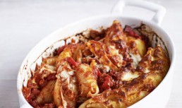Paste Cu Rosii Si Chorizo La Cuptor