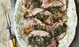 Pulpa De Miel Cu Usturoi, Feta Si Menta