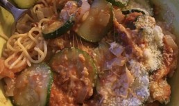 Zucchini Cu Parmezan