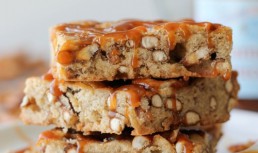 Prajitura Cu Pretzel Si Caramel