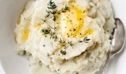 Crema de conopida cu usturoi